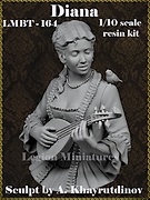 Diana musicienne - legion miniatures