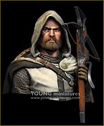Teutonic knight - bust Young Miniatures