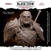 Torghul - orc - black crow miniatures