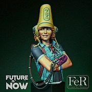 Gamer Girl - Fer Miniatures