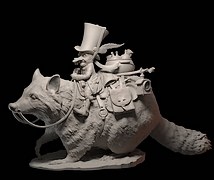 Clauricaun - Jean baptiste monge - blacksmith miniatures