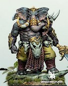 Baohu the elephant - dragon miniatures - hera models