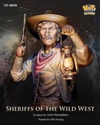 sheriff of the wild west - nutsplanet - bust