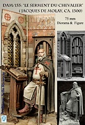 Le serment du chevalier- alexandros models - templier