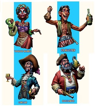 pirates - historix scale 75