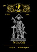 the captain - le capitaine - altores studio