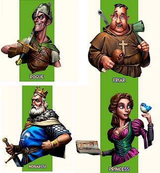 Middle Age - historique - moyen âge - scale 75