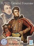 général Fournier Empire - alexandros models buste