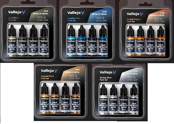 peinture métal TMM vallejo