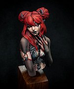 Ash cyber succubus - neko galaxy