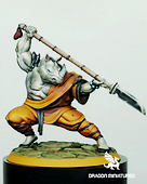 vriend - tongs of Ziran- dragon miniatures