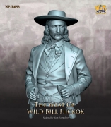wild west bill hickok - bust nutsplanet