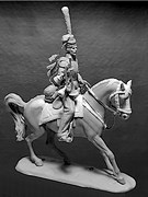 Trumpeter cossack squad - chronos miniatures - cosaque