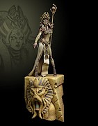 egyptian priestess prêtresse égyptienne cthulhu