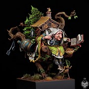 Baba yaga - abyssoul miniatures