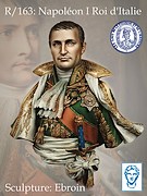 Napoléon 1 roi d'italie Alexandros models Ebroin