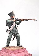 rifleman russia chronos miniatures