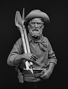 Gold rush - ruée vers l'or  Legion miniatures