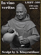 In vino veritas - moine - legion miniatures
