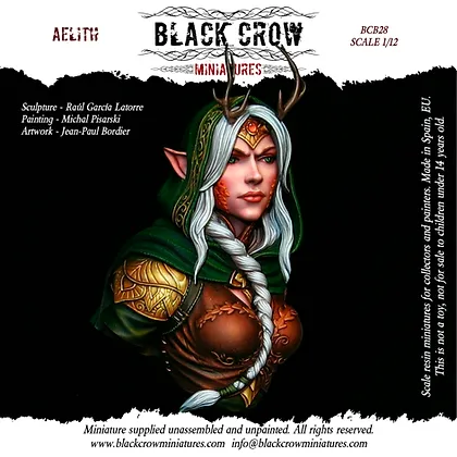 aelith - black crow miniatures