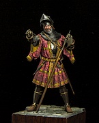 medieval knight - chevalier médiéval -tartar miniatures