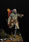 crossbowman - arbalétrier - Tartar miniatures