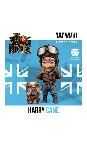 Harry Cane - 35 mm