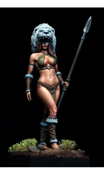 Savage woman - 75 mm