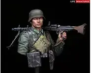 Wehrmacht MG34 Gunner-1/10