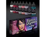 Set Makeup - 8 flacons