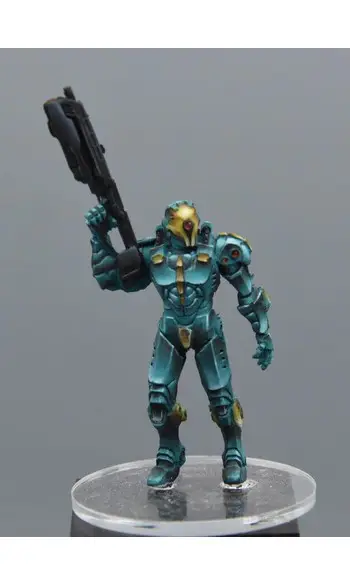 Sci-Fi Soldier - 35 mm