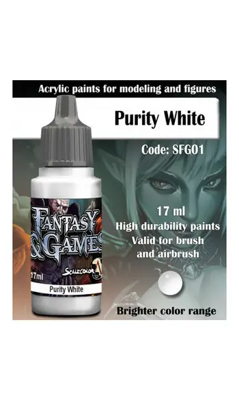Purity white - 17 ml