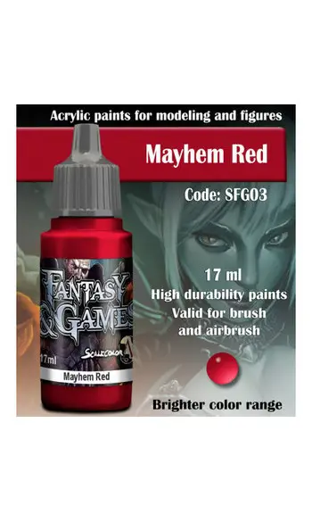 Mayhem Red - 17 ml