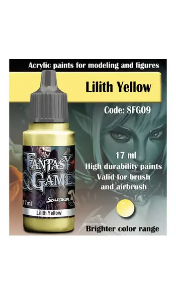 Lilith Yellow - 17 ml