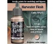 Harvester flesh