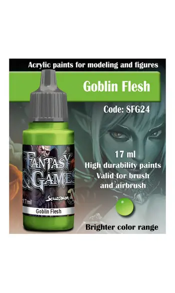 Goblin Flesh - 17 ml