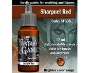 Sharpnel Red - 17 ml