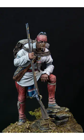 Iroquois Hunter - 75 mm