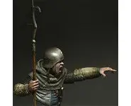 Medieval Footmann - 1/10