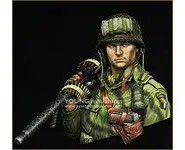 US Airborne with M1919