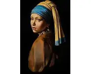 Jeune fille à la perle - 1/10