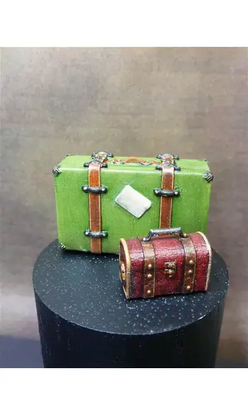 Valises x4- 1/35 et 1/24