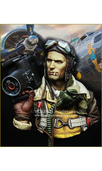 B-17 Crew with K20 - 1/10