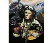 B-17 Crew with K20 - 1/10