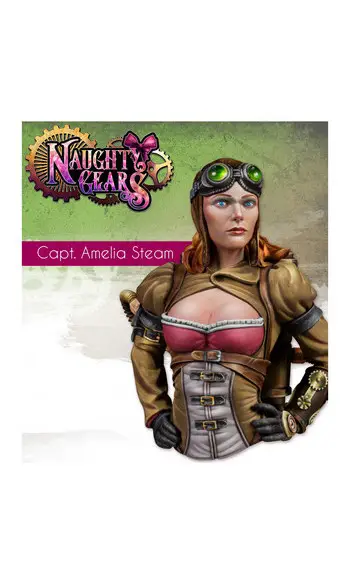 Capt. Amélia Steam - 1/12