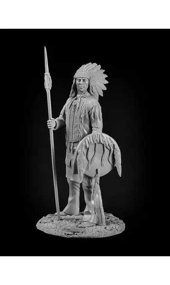 Sioux warrior - 75 mm