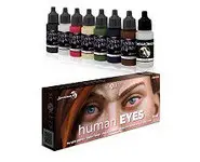 Set Human Eyes - 8 flac. 17 ml