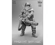 Advanced Guard Heavy Gunner - 1/35
