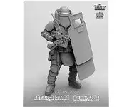 Advanced Guard Barricade - 1/35