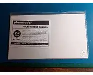 Feuilles Polystyrene x2 - 0,2 mm